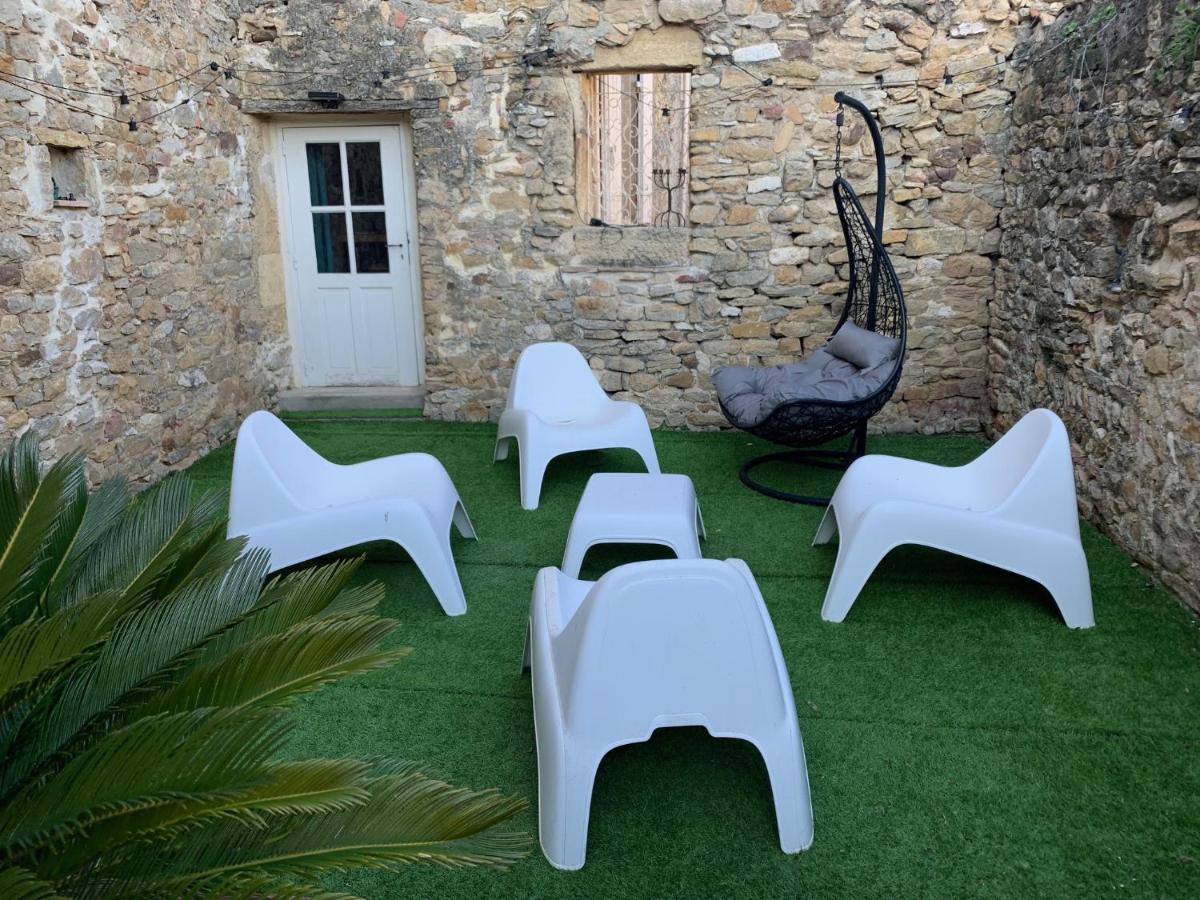 Villa Au Dix Huit Saint-Paul-les-Fonts Esterno foto
