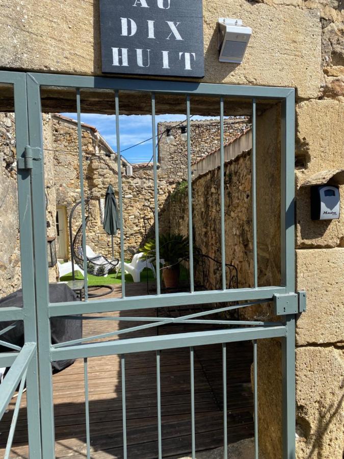 Villa Au Dix Huit Saint-Paul-les-Fonts Esterno foto